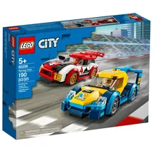 LEGO City Rennwagen-Duell 60256