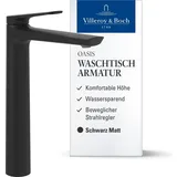 Villeroy & Boch Oasis Waschtischarmatur Auslauf Matt Black