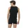 adidas Herren Unterhemden, 2er Pack - Tank Top, Active Flex Cotton ärmellos, einfarbig, Schwarz Baumwolle X-Large