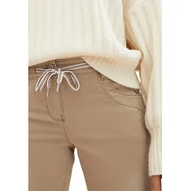 Tom Tailor Tapered Relaxed Hosen Dark Sepia 42 28
