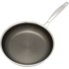 hensslers Pfannen-Set 4-tlg. 20 cm + 24 cm + 28 cm