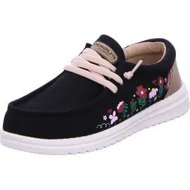 Fusion Damen Slipper in Schwarz, 38 EU