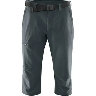 Maier Sports Herren Jennisei 3/4 Hose (Größe XL, grau)