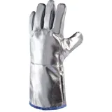 JUTEC Hitzeschutzhandschuh-Paar, Handschuhgröße: UNI aus Glasgewebe / Preox-Aramidgewebe