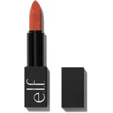e.l.f. Cosmetics e.l.f. O Face Satin Lipstick, reichhaltig pigmentierter, pflegender & lang anhaltender cremiger Lippenstift, mit Jojoba angereichert, vegan & tierversuchsfrei, Vocal