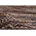 Kayoom Sonipat 110 Kurzflorteppich 70 x 200 cm Braun/Mehrfarbig