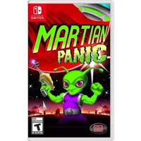 Martian Panic Juego para Consola Nintendo Switch, PAL ESPA�A
