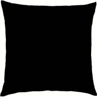 KAEPPEL Kissenbezug Mako-Satin, schwarz Größe 40x80 cm