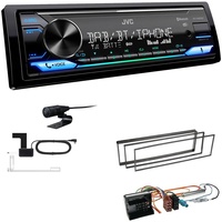 EHO JVC KD-X482DBT Autoradio 1-DIN DAB+ Bluetooth Amazon Alexa