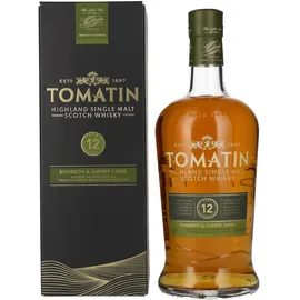 Tomatin Whisky Tomatin 43% vol 1 l Geschenkbox