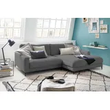 KAWOLA Ecksofa Cara Cord Recamiere rechts
