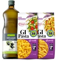 GI Pasta 38 Mix + Olivenöl (1000ml)