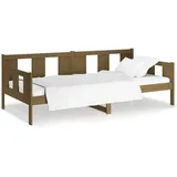 vidaXL Tagesbett Honigbraun Massivholz Kiefer 90x200 cm1279786