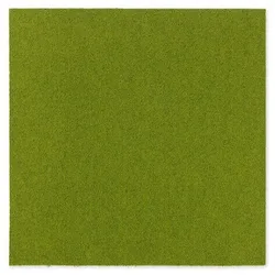 KARAT Teppichfliesen Moscow selbstliegend - 50 x 50 cm / Grün