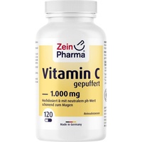 ZeinPharma Vitamin C gepuffert 1000 mg Kapseln 120 St.