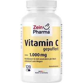 ZeinPharma Vitamin C gepuffert 1000 mg Kapseln 120 St.