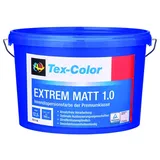 Wandfarbe extrem matt 1.0 weiß 5l Ja deckend Farbe Wandfarbe