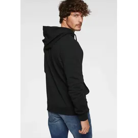 JACK & JONES Hoodie bedruckt schwarz XS