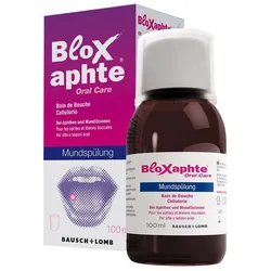 Bloxaphte Oral Care Mundspülung bei Aphthen und Verletzungen im Mund 100 ml