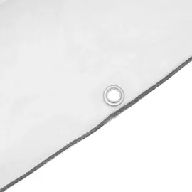 vidaXL Pflanzenabdeckung mit Ösen 1x6 m Polyethylen