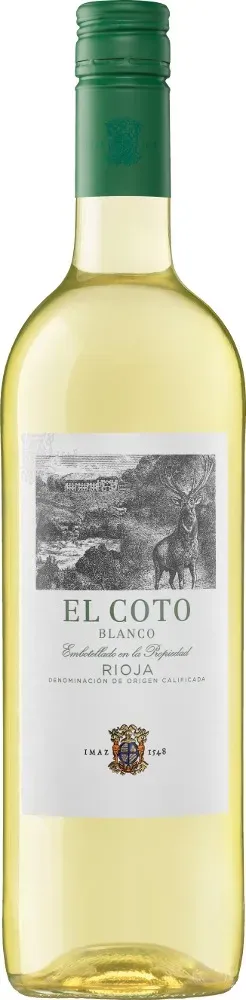 Rioja El Coto blanco DOCa (2023), El Coto de Rioja