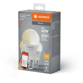 LEDVANCE LED-Lampe 3er Pack 9 W E27 warmweiß 2700 K