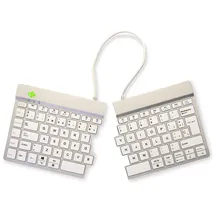 R-Go Tools Rgosbeswlwh Kabellose Tastatur Und Maus Spanisch - White