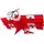XXX Red Baron 3D Airplane (106015)