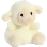 Aurora Plüsch Aurora 33483, Palm Pals Woolly Lamm 13cm, Plüschtier, weiß