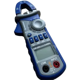 PROMAT Stromzangenmultimeter CM 100 TRUE RMS Min-/Max bis 60 Mohm LCD 4-stellig