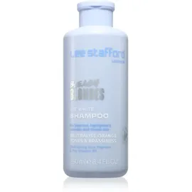 Lee Stafford Bleach Blondes Ice White Silbershampoo 250 ml
