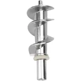 Professionelle Fleischwolf Schraube aus Aluminiumlegierung, langlebiges und sicheres Zubehör für elektrischen Fleischwolf zu Hause, einfache Installation und bessere Bedienung