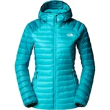 The North Face Damen Bettaforca Light Down Hoodie Jacke (Größe S, blau)