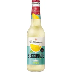 Rotkäppchen Secconade Zitrone Vegan 0,33 l