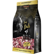 LEONARDO Katzentrockenfutter Fresh Duck 1,5 kg