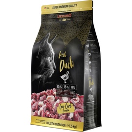 LEONARDO Katzentrockenfutter Fresh Duck 1,5 kg