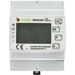 Matis SEM3350 Serie Dreiphasen-Energiezähler
