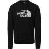 The North Face Drew Peak Crew Sweatshirt Herren Black-White Größe L