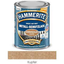 Hammerite Metall-Schutzlack 250 ml hammerschlag kupfer