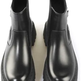 Buffalo Aspen Chelsea - Schwarz Kunstleder Weite: Normal, Schuhgröße 41 : 41 EU