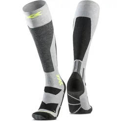 X-SOCKS Snowboard Discover Skisocken G741 - rhino grey/canary 39-41