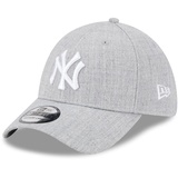 New Era New York Yankees MLB Heather Wool Gray 39Thirty Cap - M - L
