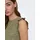 Only Onlsmilla S/L Frill Top Grün S