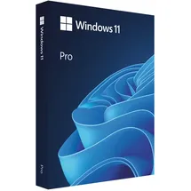 Microsoft Windows 11 Pro DVD DSP/SB DE