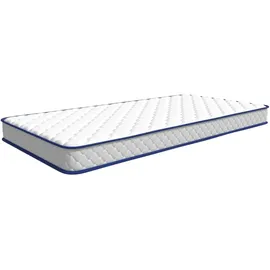 vidaXL Memory-Schaum-Matratze 90x190x17 cm Weiß