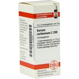 DHU-ARZNEIMITTEL BARIUM Carbonicum C 200 Globuli