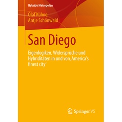 San Diego - Olaf Kühne, Antje Schönwald, Kartoniert (TB)