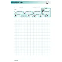 Sub-Base Sub Base - Big-Scuba - Single A5 - 100 TG - Logbucheinlagen