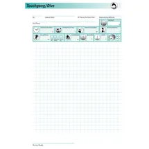 Sub-Base Sub Base - Big-Scuba - Single A5 - 100 TG - Logbucheinlagen