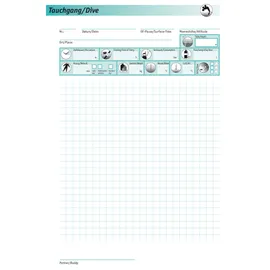 Sub-Base Sub Base - Big-Scuba - Single A5 - 100 TG - Logbucheinlagen